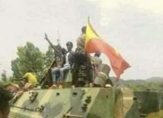 تعزيزات من القوات الخاصة الإثيوبية على حدود الفشقة تعزيزات من القوات الخاصة الإثيوبية على حدود الفشقة