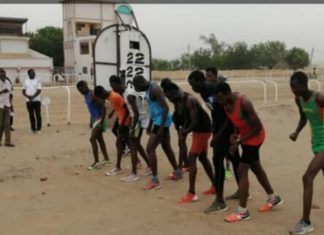 الإتحاد السوداني لألعاب القوى ينظم سباقاً بملاعب نادي الفروسية بالخرطوم الإتحاد السوداني لألعاب القوى ينظم سباقاً بملاعب نادي الفروسية بالخرطوم