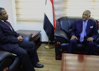 السودان يبلغ إثيوبيا رسالة بإتخاذ خطوة ردًا على إغتيال 7 من جنوده والتمثيل بجثثهم السودان يبلغ إثيوبيا رسالة بإتخاذ خطوة ردًا على إغتيال 7 من جنوده والتمثيل بجثثهم