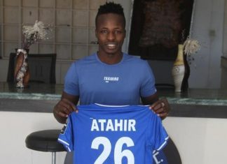 الهلال يعلن التعاقد مع أطهر الطاهر الهلال يعلن التعاقد مع أطهر الطاهر