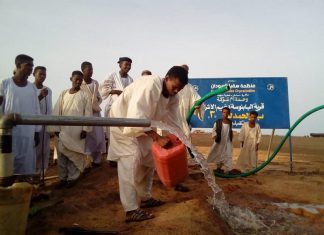 سقيا السودان تدشن محطة مياه قرية البابنوسه دغيم بسنجة . سقيا السودان تدشن محطة مياه قرية البابنوسه دغيم بسنجة .