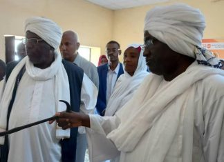 ادم بخيت يتفقد عدداُ من مراكز تنمية قدرات المرأة بنيالا ادم بخيت يتفقد عدداُ من مراكز تنمية قدرات المرأة بنيالا