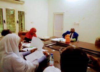 والي سنار يبحث معوقات العمل بمستشفى سنجة والي سنار يبحث معوقات العمل بمستشفى سنجة