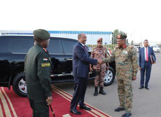 البرهان يتوجه إلى نيروبي للمشاركة في قمة الإيقاد الطارئة الـ39 البرهان يتوجه إلى نيروبي للمشاركة في قمة الإيقاد الطارئة الـ39