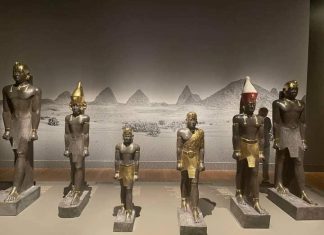 جرهام يشارك في الملحمة الأفريقية لملوك نبتة بمتحف اللوفر بباريس جرهام يشارك في الملحمة الأفريقية لملوك نبتة بمتحف اللوفر بباريس