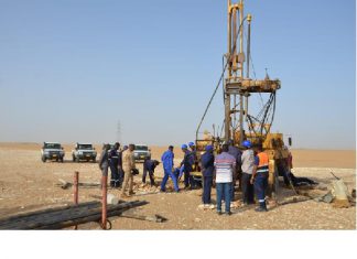 نهر النيل: بدء الاستكشاف للخام المستخدم في سوائل حفر آبار النفط نهر النيل:بدءالاستكشاف للخام المستخدم في سوائل حفر آبار النفط