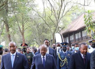 قمة الإيقاد الطارئة تبداء بمشاركة البرهان قمة الإيقاد الطارئة تبداء بمشاركة البرهان