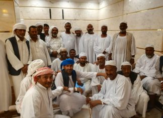 حجآج كسلا :سنرفع ايدينا بالدعاء للسودان حجآج كسلا :سنرفع ايدينا بالدعاء للسودان