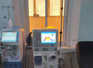 تركيب اثنين ماكينة جديدة للخدمة بمركز غسيل الكلى بمستشفى عطبرة تركيب اثنين ماكينة جديدة للخدمة بمركز غسيل الكلى بمستشفى عطبرة