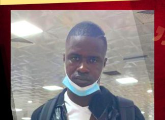 تمهيداً للتوقيع مع المريخ .. مهاجم المنتخب الغيني يصل الخرطوم تمهيداً للتوقيع مع المريخ .. مهاجم المنتخب الغيني يصل الخرطوم