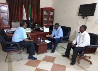 مجلس البيئة ولاية الخرطوم يلتقي ممثل اتحاد المهندسين العرب مجلس البيئة ولاية الخرطوم يلتقي ممثل اتحاد المهندسين العرب