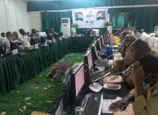 مجلس وزراء حكومة ولاية سنار يناقش عدد من القوانين مجلس وزراء حكومة ولاية سنار يناقش عدد من القوانين