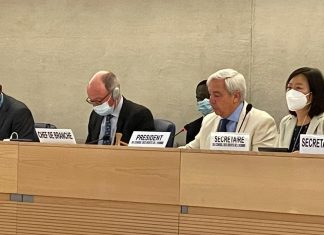 مجلس حقوق الانسان يستمع لتحديث شفهى حول الاوضاع في السودان مجلس حقوق الانسان يستمع لتحديث شفهى حول الاوضاع في السودان