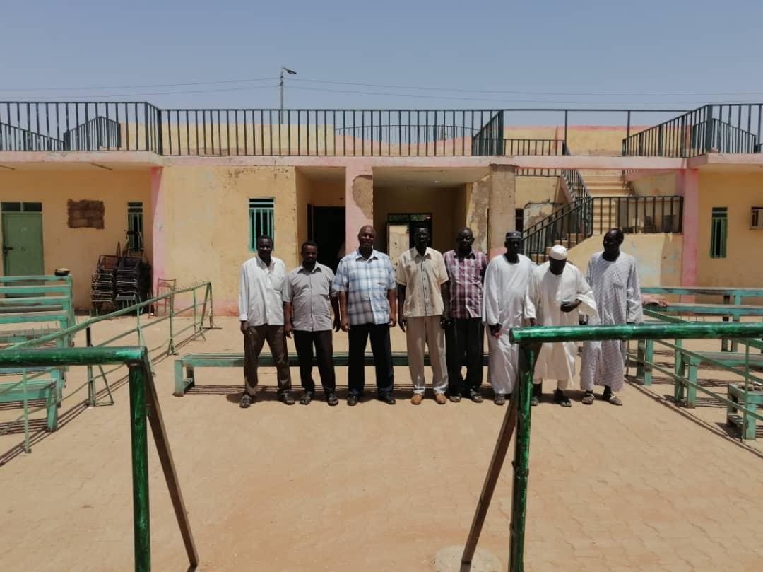 محلية شرق النيل تطمئن على سير العمل بإستاد المصارعة محلية شرق النيل تطمئن على سير العمل بإستاد المصارعة