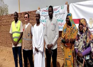 منظمة تركية توزع لحوم الاضحية للنازحين والاطفال اليتامي والارامل بالفاشر منظمة تركية توزع لحوم الاضحية للنازحين والاطفال اليتامي والارامل بالفاشر