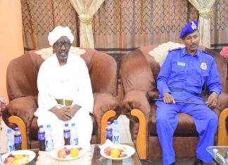 والي شمال كردفان يؤكد إستقرار الأوضاع الأمنية بالولاية والي شمال كردفان يؤكد إستقرار الأوضاع الأمنية بالولاية