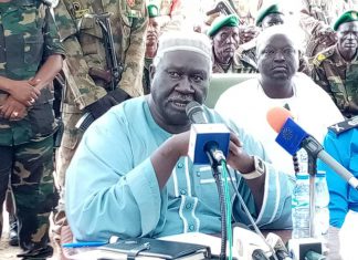 عقار يشارك منسوبي قوات الحركة الشعبية بمركز الديسة فرحة العيد عقار يشارك منسوبي قوات الحركة الشعبية بمركز الديسة فرحة العيد