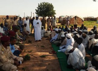 أمن محلية قريضة يقف على أوضاع العائدين أمن محلية قريضة يقف على أوضاع العائدين