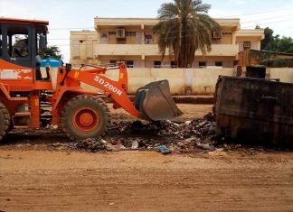 تنفيذي أم درمان يقف على أعمال فتح المصارف وإصحاح البيئة تنفيذي أم درمان يقف على أعمال فتح المصارف وإصحاح البيئة