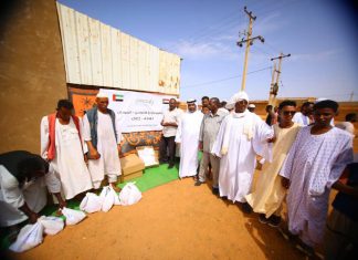 موسسة زايد الإنسانية توزع أضاحي بمحليات الخرطوم موسسة زايد الإنسانية"توزع أضاحي بمحليات الخرطوم