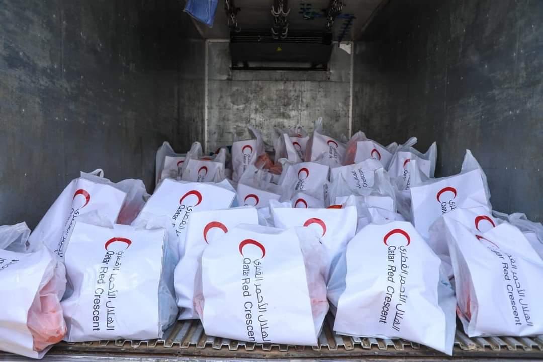 الهلال الأحمر القطري ينفذ مشروع الأضاحي بالخرطوم ووسط دارفور الهلال الأحمر القطري ينفذ مشروع الأضاحي بالخرطوم ووسط دارفور