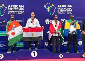 أبطال المنتخب السودانى للتايكوندو يحرزون الميداليات الذهبية والبرونزيةفى البطوله الافريقية أبطال المنتخب السودانى للتايكوندو يحرزون الميداليات الذهبية والبرونزيةفى البطوله الافريقية