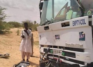 وفاة 8 أشخاص في حادث مروري بطريق بارا امدرمان وفاة 8 أشخاص في حادث مروري بطريق بارا امدرمان