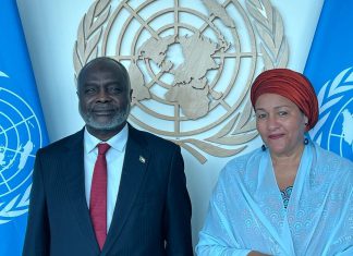 جبريل إبراهيم يناقش مع نائبة غوتيريش الوضع السياسي في السودان جبريل إبراهيم يناقش مع نائبة غوتيريش الوضع السياسي في السودان