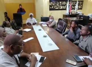 محلية أمدرمان توجه بمواصلة عملية النظافة بسوق أمدرمان محلية أمدرمان توجه بمواصلة عملية النظافة بسوق أمدرمان