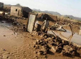 الأمم المتحدة: تضرر أكثر من 6 آلاف شخص جراء الأمطار والفيضانات بالسودان الأمم المتحدة: تضرر أكثر من (6) آلاف شخص جراء الأمطار والفيضانات بالسودان