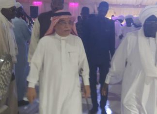 السفير السعودي بالخرطوم يشارك فى زواج كريمة وزير التنمية الإجتماعية السفير السعودي بالخرطوم يشارك فى زواج كريمة وزير التنمية الإجتماعية