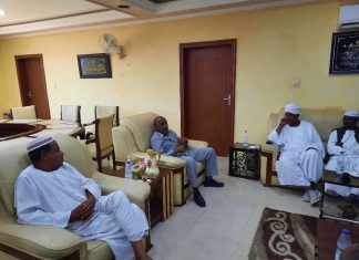 والي القضارف يبحث معوقات زراعة القطن والي القضارف يبحث معوقات زراعة القطن