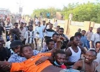 المقاومة السودانية: إصابة مليون متظاهر منذ (25) أكتوبر المقاومة السودانية: إصابة مليون متظاهر منذ (25) أكتوبر