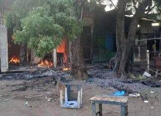 السودان.. فرار الآلاف في النيل الأزرق بعد مقتل العشرات السودان.. فرار الآلاف في النيل الأزرق بعد مقتل العشرات