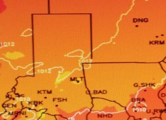 بريطانيا تتوقع تسجيل رقم قياسي لأكثر يوم سخونة بتاريخها بريطانيا تتوقع تسجيل رقم قياسي لأكثر يوم سخونة بتاريخها