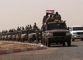 مصادر: كتيبة عسكرية تتحرك من الخرطوم إلى النيل الأرزق مصادر: كتيبة عسكرية تتحرك من الخرطوم إلى النيل الأرزق