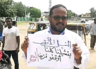 الكوادر الصحية بالنيل الأزرق تدعم التعايش السلمي الكوادر الصحية بالنيل الأزرق تدعم التعايش السلمي