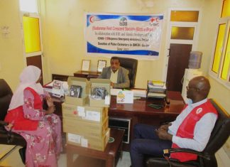 70 جهاز لقياس النبض من الهلال الأحمر السوداني لصحة الجزيرة 70 جهاز لقياس النبض من الهلال الأحمر السوداني لصحة الجزيرة