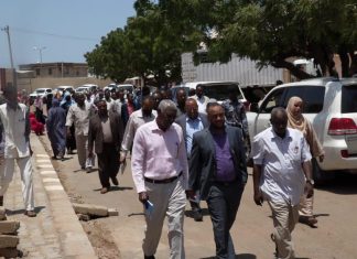 وزير الصحة الإتحادي يتفقد مستشفيات القضارف وزير الصحة الإتحادي يتفقد مستشفيات القضارف