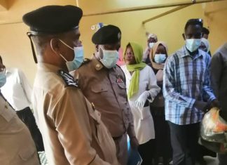 الأمين العام للمجلس القومي للدفاع المدني يزور مصابي أحداث النيل الأزرق الأمين العام للمجلس القومي للدفاع المدنى يزورمصابي أحداث النيل الأزرق