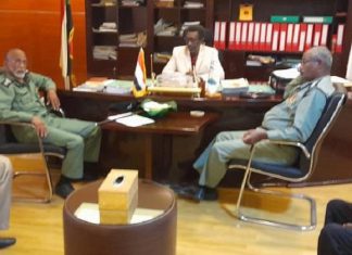 والي شمال كردفان يتفقد استئناف العمل بجمارك حمرة الشيخ والي شمال كردفان يتفقد استئناف العمل بجمارك حمرة الشيخ