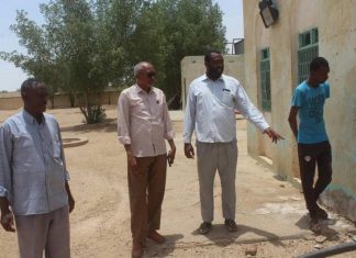 أمين صندوق رعاية الطلاب بنهر النيل يتفقد مجمع الصندوق ببربر أمين صندوق رعاية الطلاب بنهر النيل يتفقد مجمع الصندوق ببربر