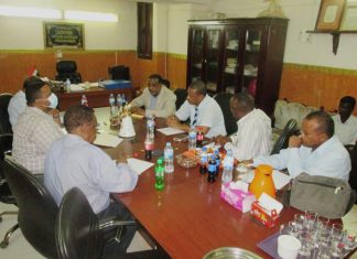 مدير عام الصحة يشيد بالعلاقة المتميزة مع كلية الطب بالجزيرة مدير عام الصحة يشيد بالعلاقة المتميزة مع كلية الطب بالجزيرة