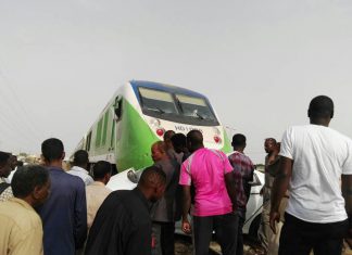 “السكة حديد” تكشف أسباب حادثة قطار النيل (السكة حديد) تكشف أسباب حادثة قطار النيل