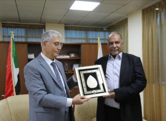 بحث سبل تعزيز علاقات التعاون العلمي والبحثي بين السودان وتركيا بحث سبل تعزيز علاقات التعاون العلمي والبحثي بين السودان وتركيا