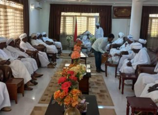 والي شرق دارفور يشيد بجهود نائب رئيس مجلس السيادة والي شرق دارفور يشيد بجهود نائب رئيس مجلس السيادة