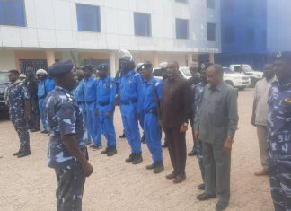 قوة اسناد امنية من ولاية القضارف لمحلية الرهد قوة اسناد امنية من ولاية القضارف لمحلية الرهد