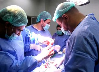 فريق طبي بمستشفى علياء ينجح في إجراء أول عملية زراعة كبد بالسودان فريق طبي بمستشفى علياء ينجح في إجراء أول عملية زراعة كبد بالسودان