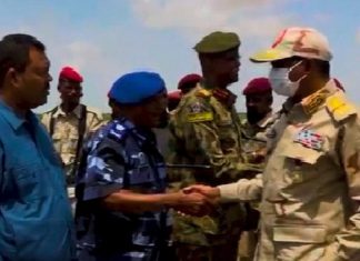 دقلو يعود الي الجنينة لأستكمال المصالحات القبلية بغرب دارفور دقلو يعود الي الجنينة لأستكمال المصالحات القبلية بغرب دارفور