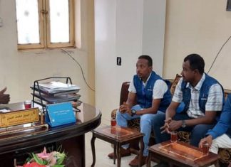 مدير عام الصحة يلتقي وفد منظمة ميد قلوبال الأميركية مدير عام الصحة يلتقي وفد منظمة ميد قلوبال الأميركية